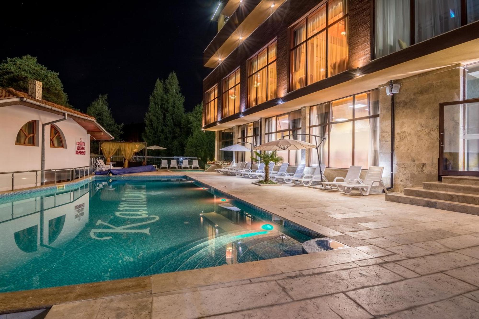 Complex Katalina Otel Tsigov Chark Dış mekan fotoğraf