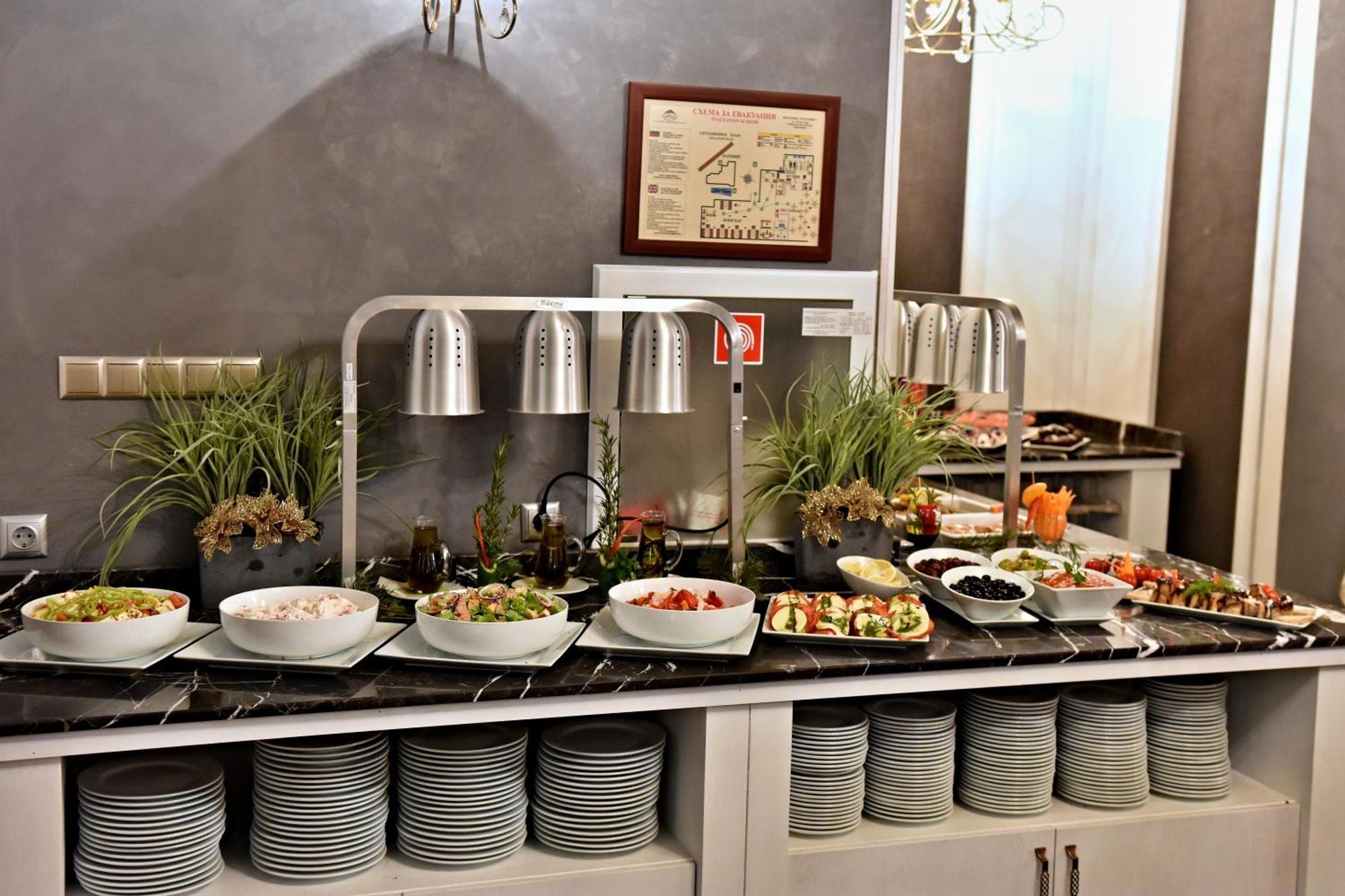 Complex Katalina Otel Tsigov Chark Dış mekan fotoğraf