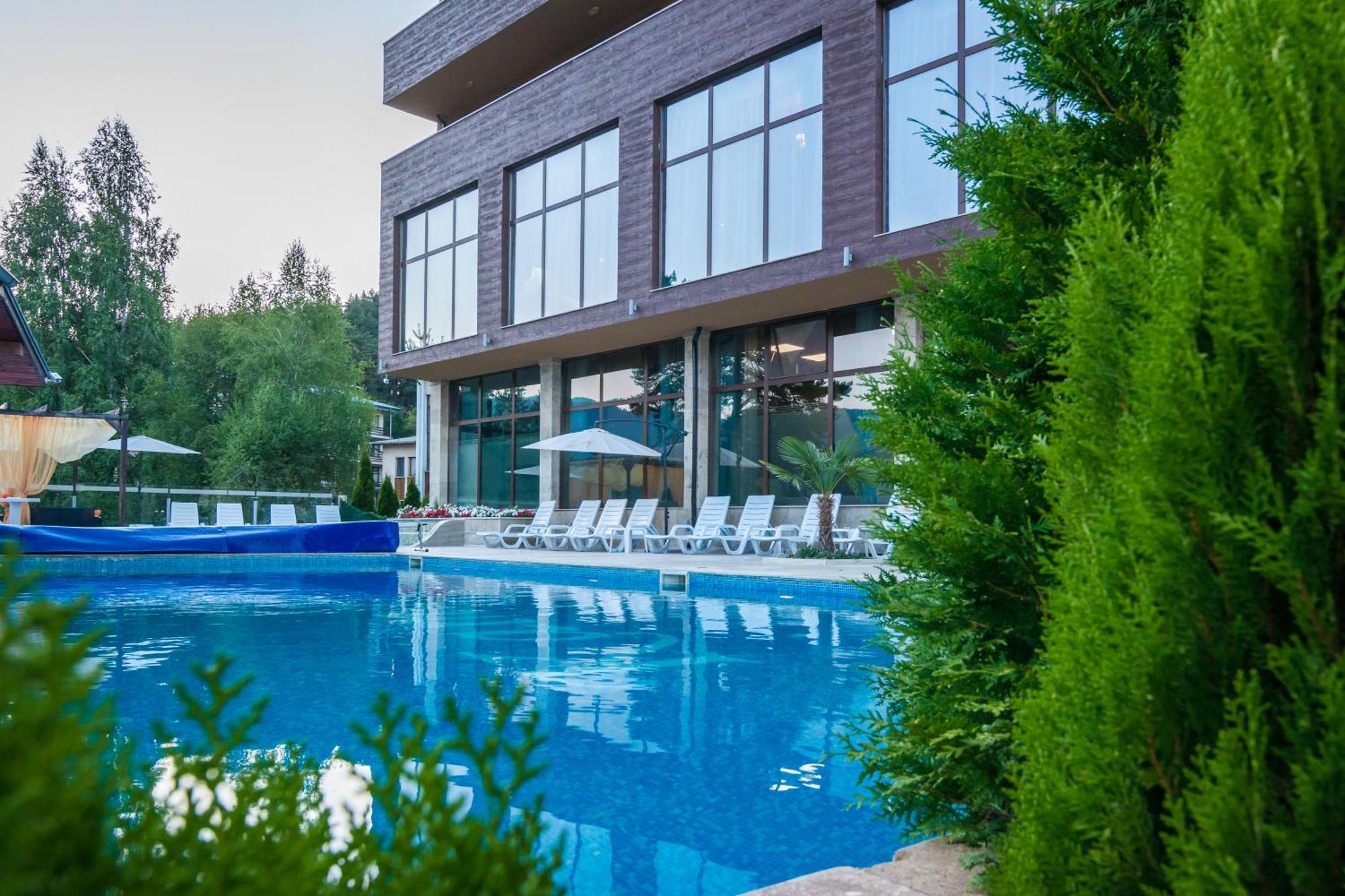 Complex Katalina Otel Tsigov Chark Dış mekan fotoğraf